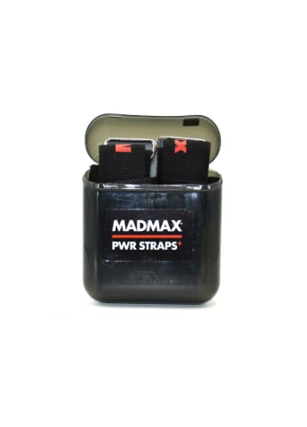 Ламки для тяги MadMax MFA-332 PWR Straps+ Black/Grey/Red Mad Max (345711235)