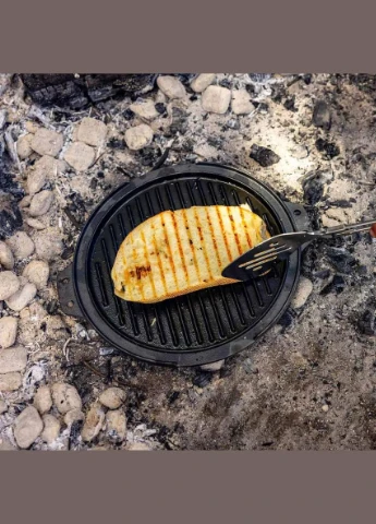 Сковорода Guidecast 10" Round Griddle GSI Outdoors (328312755)