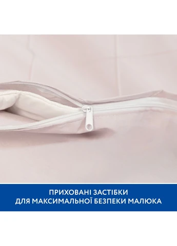 Комплект постільної білизни, поплін: підковдра та наволочка, (202507.12.1) Piccolino (381959139)