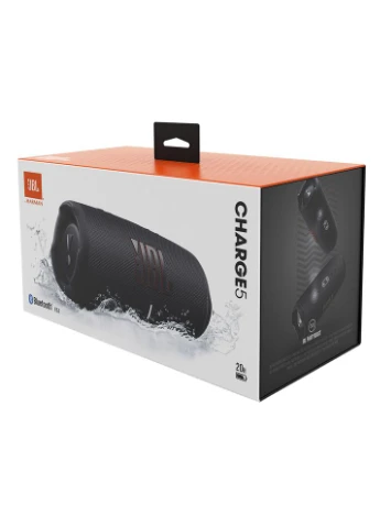 Акустическая система Charge 5 Black JBLCHARGE5BLK JBL (361076857)