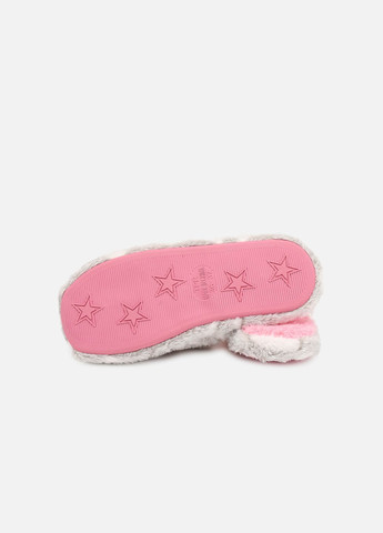 Капці домашні жіночі колір сірий CB-00276861 No Brand (342716428)