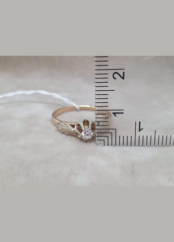 Золоте кільце з діамантами. 302007 Гаразд (316460890)