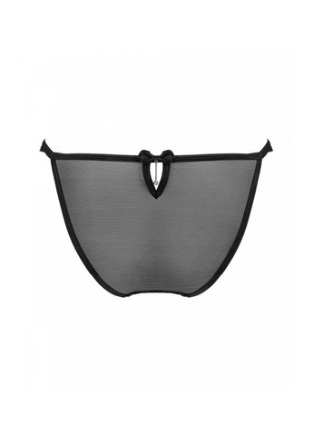 Трусики напівпрозорі з мереживом Ivannes чорний, Obsessive (332201435)