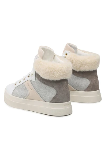Зимние ботинки sneakers avona beige 25531215-g107 Gant