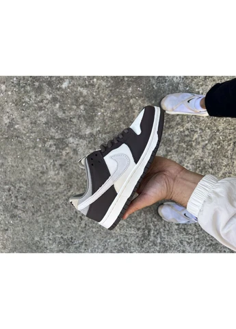 КРОССОВКИ ЖЕНСКИЕ NIKE DUNK SB BROWN НАЙК СБ ДАНК No Brand комбинированные демисезоны (368870023)