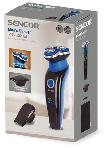 Електробритва SMS 5520BL Sencor (373001713)