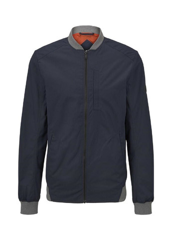 Темно-синя демісезонна вітровка Tom Tailor