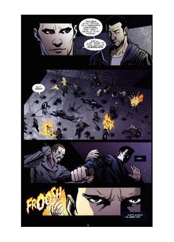 Angel. The Curse #5C (2005) IDW Publishing (370121484)