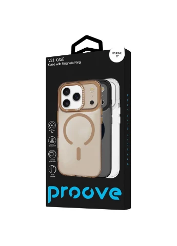 Чохол VS1 Case with Magnetic Ring iPhone 17 White Proove (382777081)