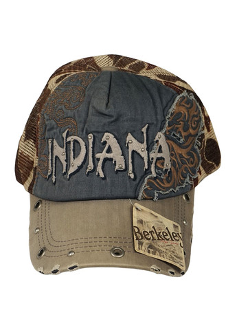 Кепка-бейсболка Korea K-46 Серый Berkeley (363261564)