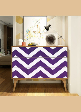 Самоклеюча плівка 0,45х10м х 0,07мм Сливова SW-00001222 Sticker Wall (341284799)