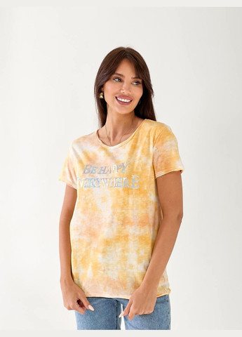 Жіноча футболка тай-дай Fashion - (334016568)