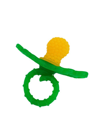 Пустушка-прорізувач "Ягідка" MGZ-0419(Yellow) текстурна Megazayka (304408218)