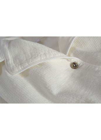 Молочная всесезон пижама женская home - porta молочный l рубашка + брюки Lotus