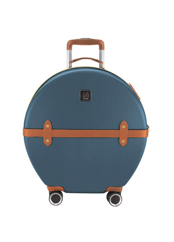 Валіза 24" (M) Blue/Brown (T5672-3) Semi Line (315936721)