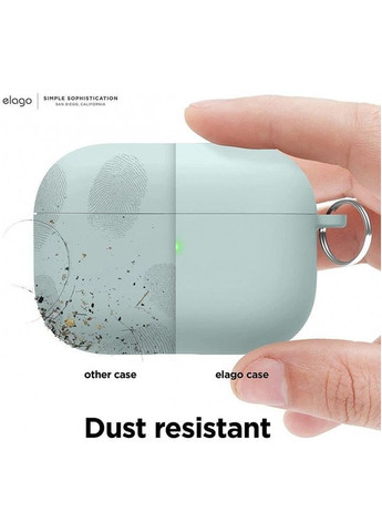 Silicone Hang Case Mint for Airpods Pro 2nd Gen Elago (302652219)