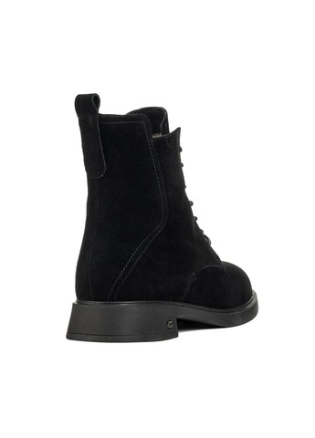 Зимние ботинки (1711ца) Renzoni из натуральной замши