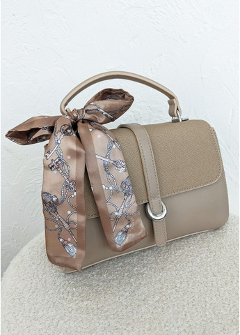 Стильная сумка из экорожи с декором и регулируемым ремнем INNOE Сумка (360640128)