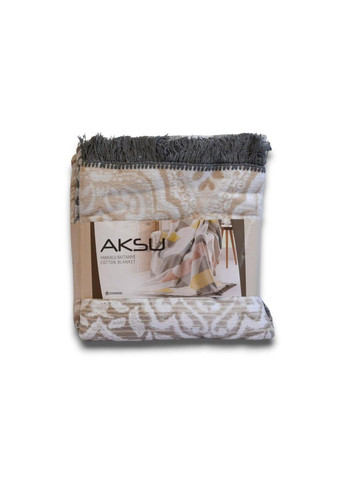 Плед 180×220 см. Arcene Gri Aksu (365814848)