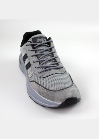 Серые кроссовки мужские Fashion