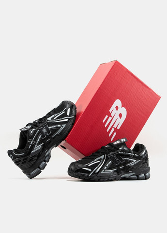 Черные демисезонные кроссовки мужские new balance 1906а black silver | нью баланс 1906а черные No Brand