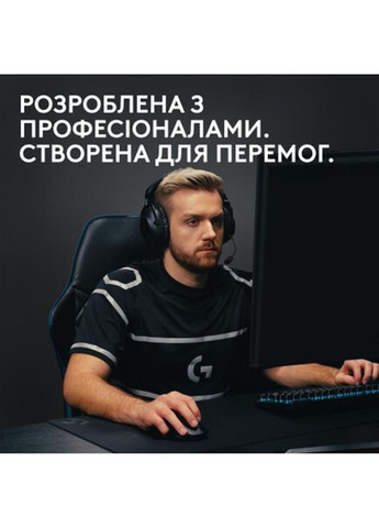 Миша бездротова G Pro X Superlight 2 Black (910-006630) Logitech (315029855)