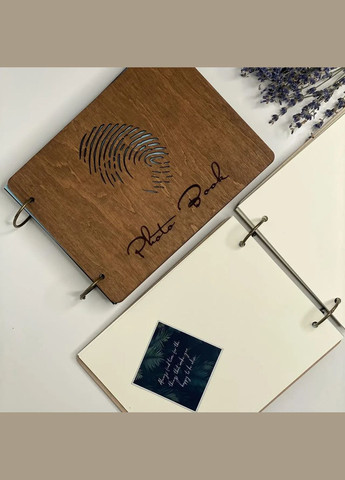 Крафтбук "Отпечаток" со светлой обложкой и бежевыми страницами Your Magnets (336954900)