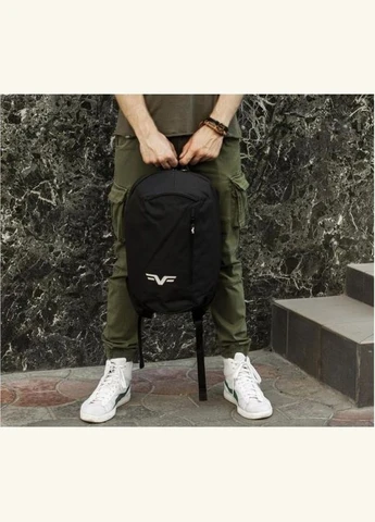 Рюкзак для ноутбука Keeper 15.6" Black (Keeper Black) Frime (339082021)