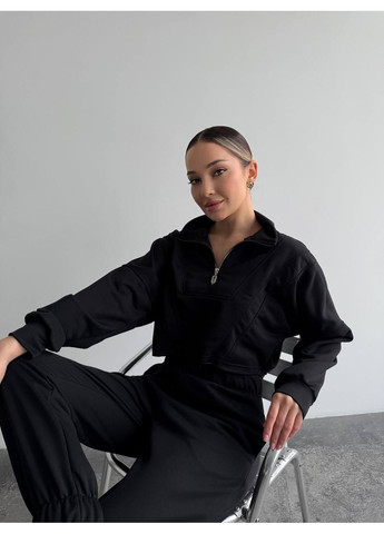 Костюм з укороченою кофтою та брюками Україна (352267540)