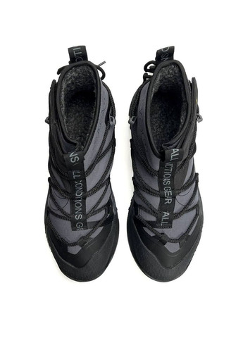 Сірі Зимовий кросівки No Brand