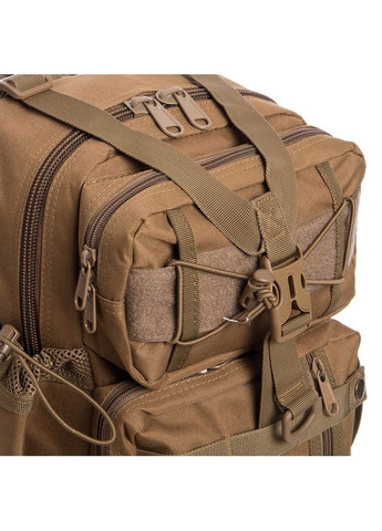 Рюкзак тактический (Сумка-слинг) с одной лямкой SILVER (нейлон, оксфорд 900D, р-р 43x22x13см, 12л, Хаки) SILVER KNIGHT (361436425)
