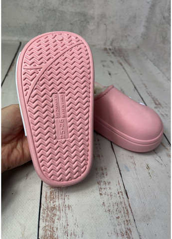 Капці дитячі для дівчинки Рожевий (1218) Deshman калоші (372223463)