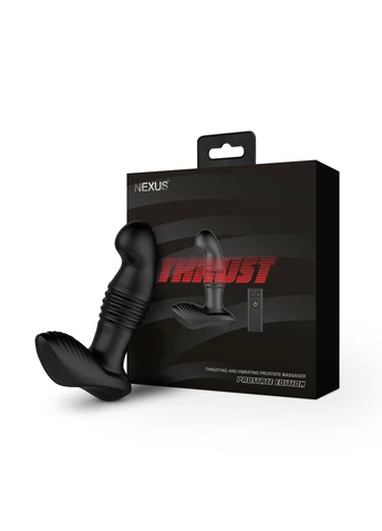 Массажер простаты Thrust Prostate Edition, вибрация и пульсация, пульт ДУ - CherryLove Nexus (339868257)