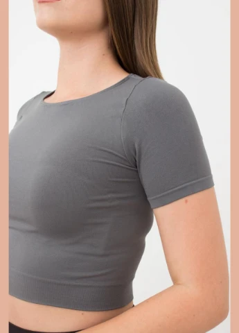 Топ Giulia T-SHIRT WITH SHORT SLEEVES - (302297188)