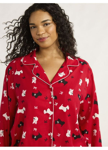 Червона всесезон піжама Joyspun