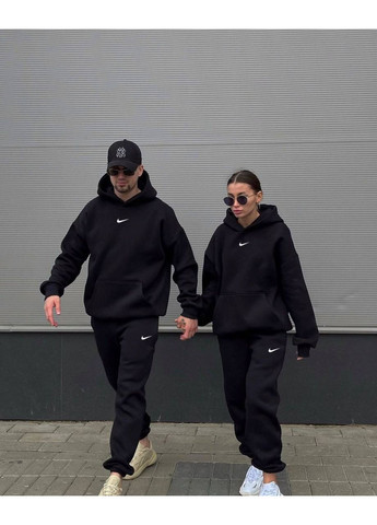 Черный демисезонный мужской спортивный костюм Україна