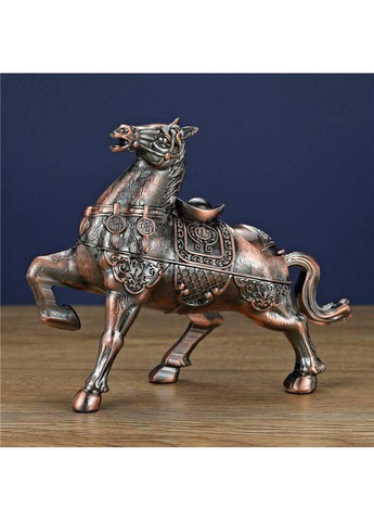 Пеленка-декор “Конь Успеха и Победы” (Feng Shui фен-шуй символ карьерного взлета и силы) Цвет бронза No Brand (371499658)