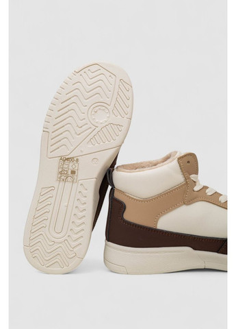 Кроссовки женские зимние на меху Sport Line бежевые демисезоны (367179808)