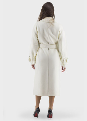 Белое демисезонное Женское пальто Bella Bicchi (, ), 33679 No Brand