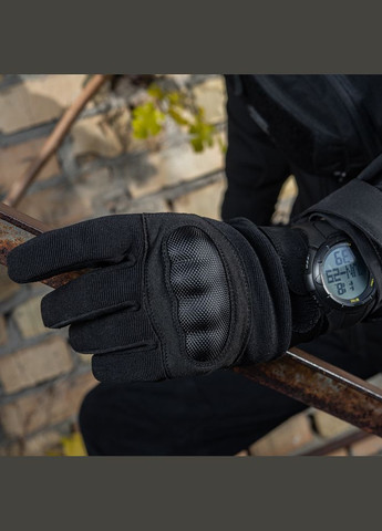 Рукавички Assault Tactical Mk.3 Black (S) M-TAC (303629059)