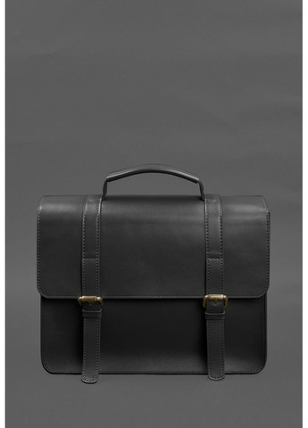 Кожаная сумка-портфель Porte черный BlankNote (348359234)