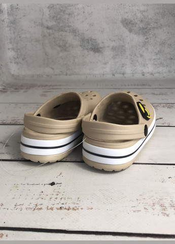 Кроксы сабо детские Бежевый (113) Luck Line (340113418)