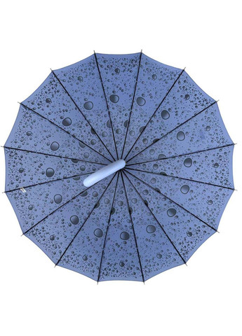 Женский зонт-трость на 16 спиц с абстрактным принтом Toprain (289977605)