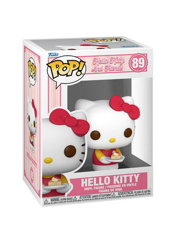 Ігрова фігурка Pop! Sanrio: Hello Kitty Хелоу Кітті () Funko 80314 (332943659)