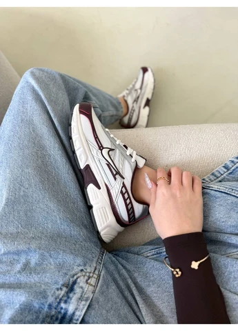 Белые демисезонные кроссовки мужские nike initiator white red burgundy найк инитиатор белые No Brand