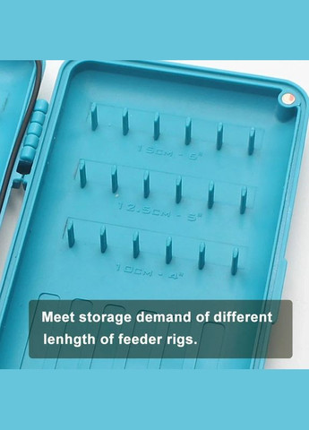 Поводочница для методных поводков CZ FC Method Hook Box 19,5см x 9см х 3см No Brand (350625925)