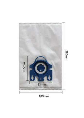 Набір мішків для пилососу No Brand (364301844)