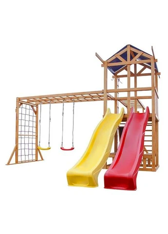 Детский уличный игровой комплекс Babyland-12 440х570х320см SportBaby (388988298)