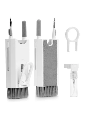 Багатофункціональний набір Q8 White 8в1 для електроніки та аксесуарів. Multifunctional Cleaning Brush VHG (360771961)