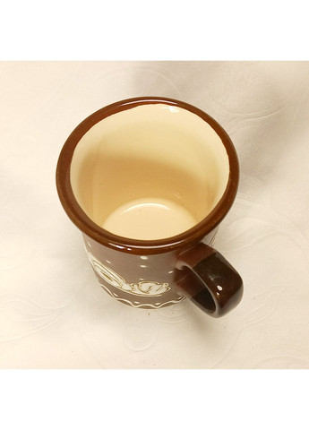 Чашка керамічна кавова ручної роботи "Різдво" (125 мл) No Brand (369953983)